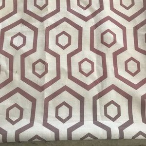 Ombré pink & purple curtains. 2 panels!